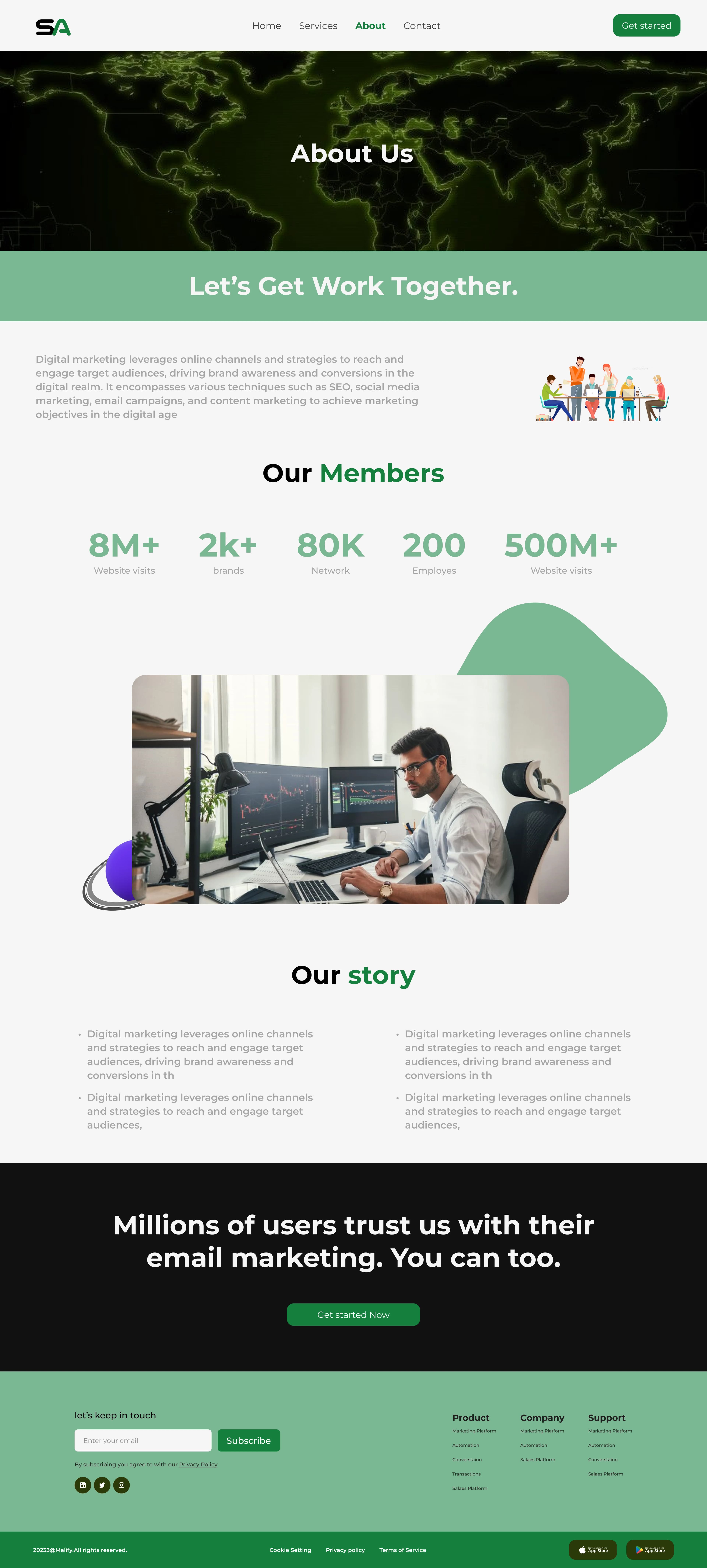 Social Agency Screenshot