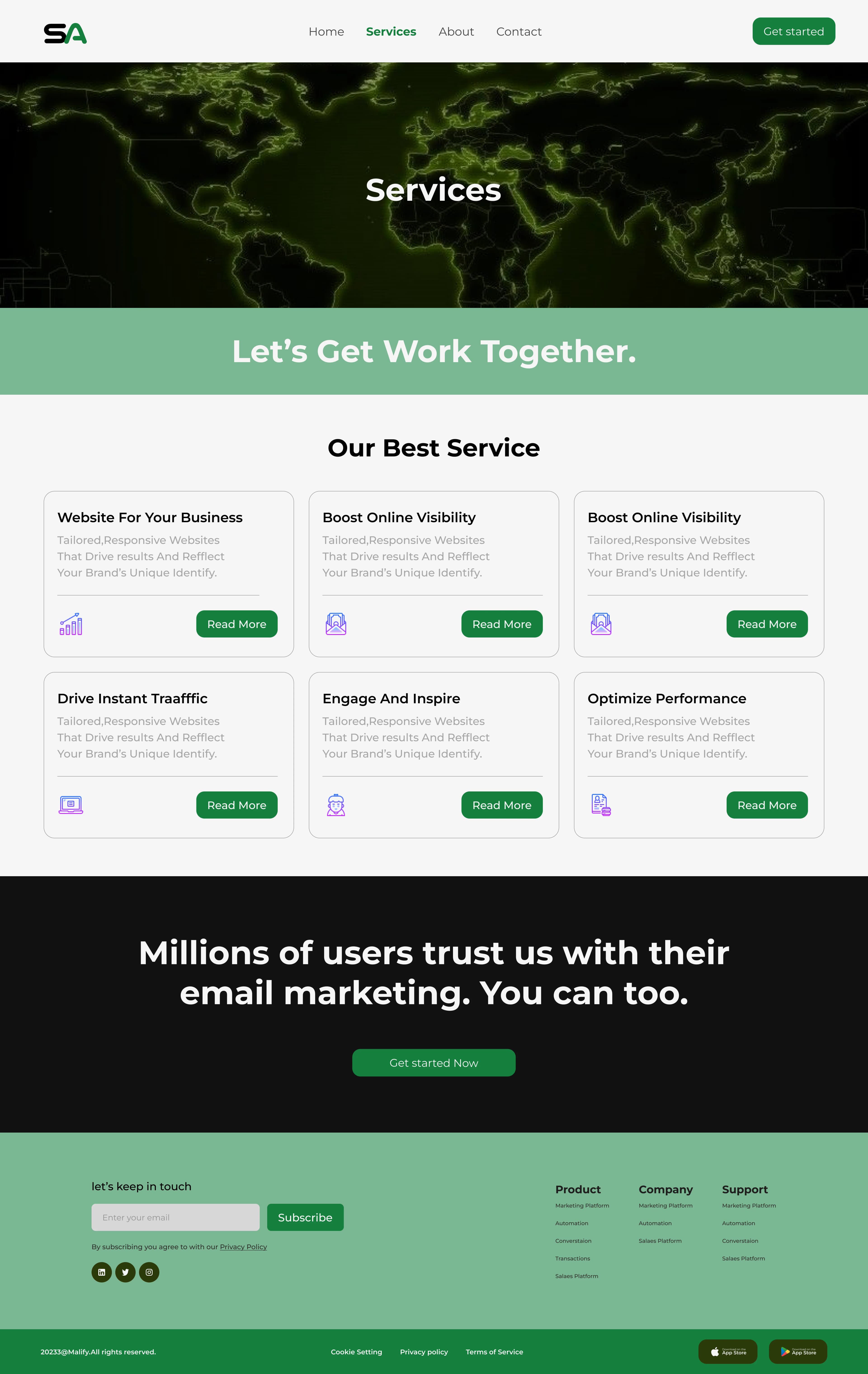 Social Agency Screenshot