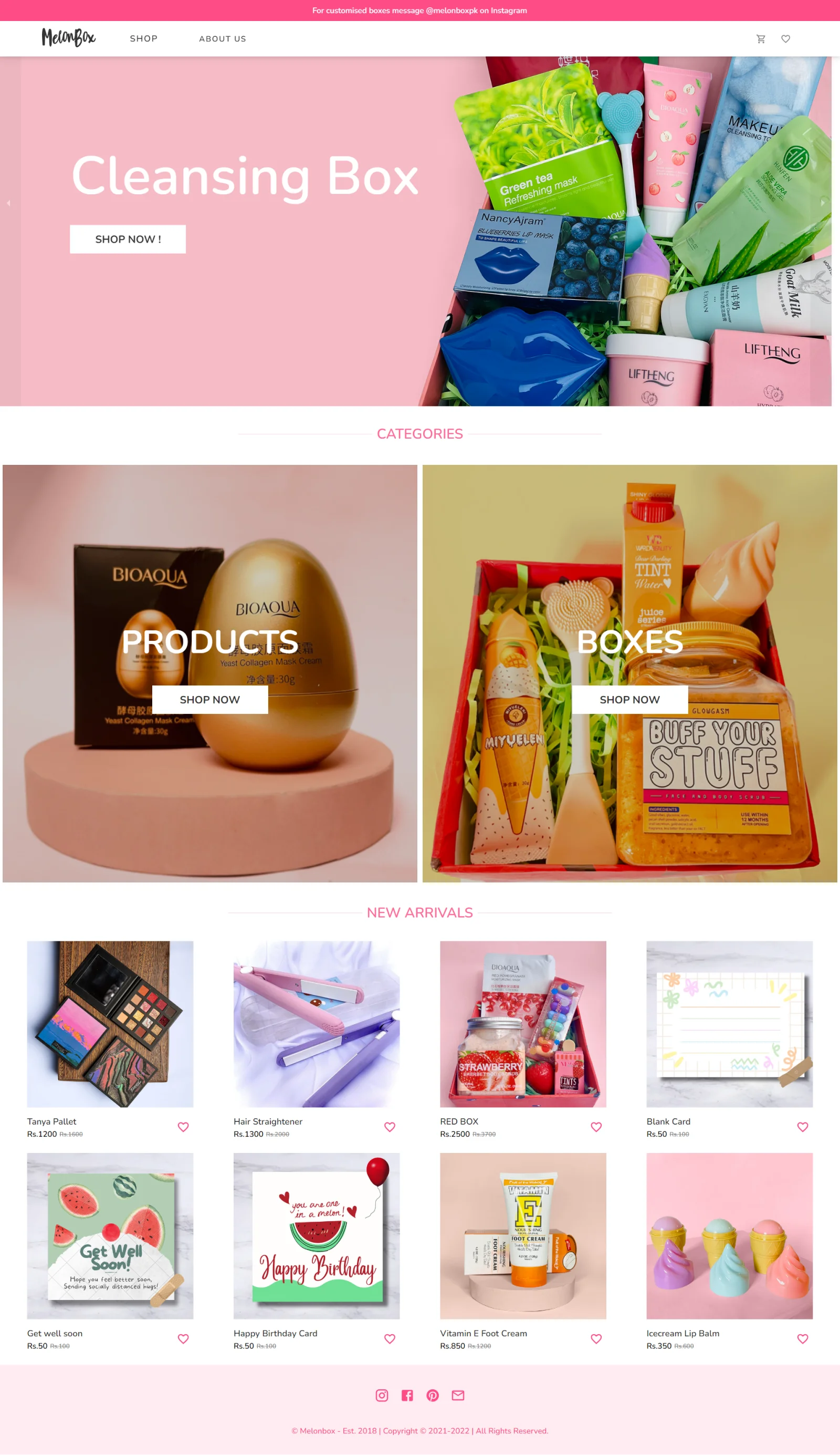 Melonbox Screenshot