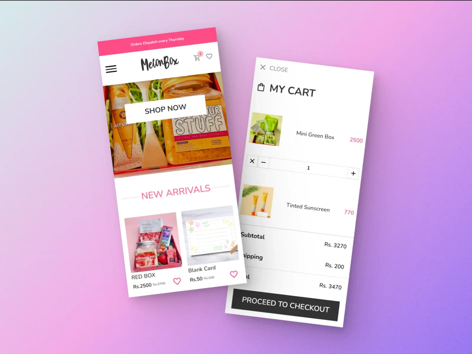 Melonbox Screenshot