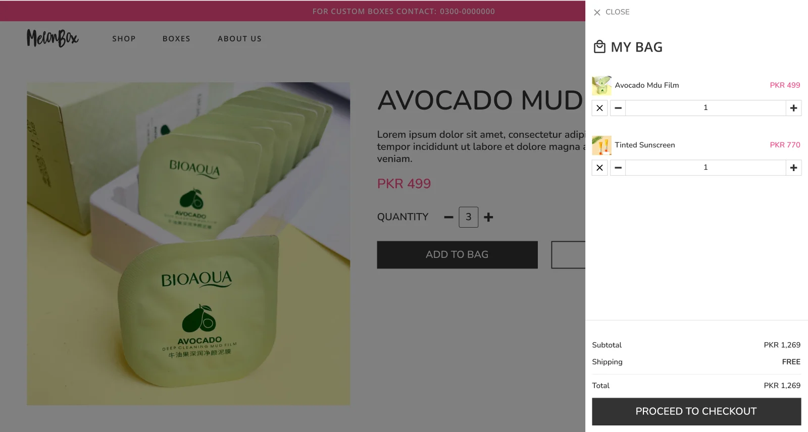 Melonbox Screenshot