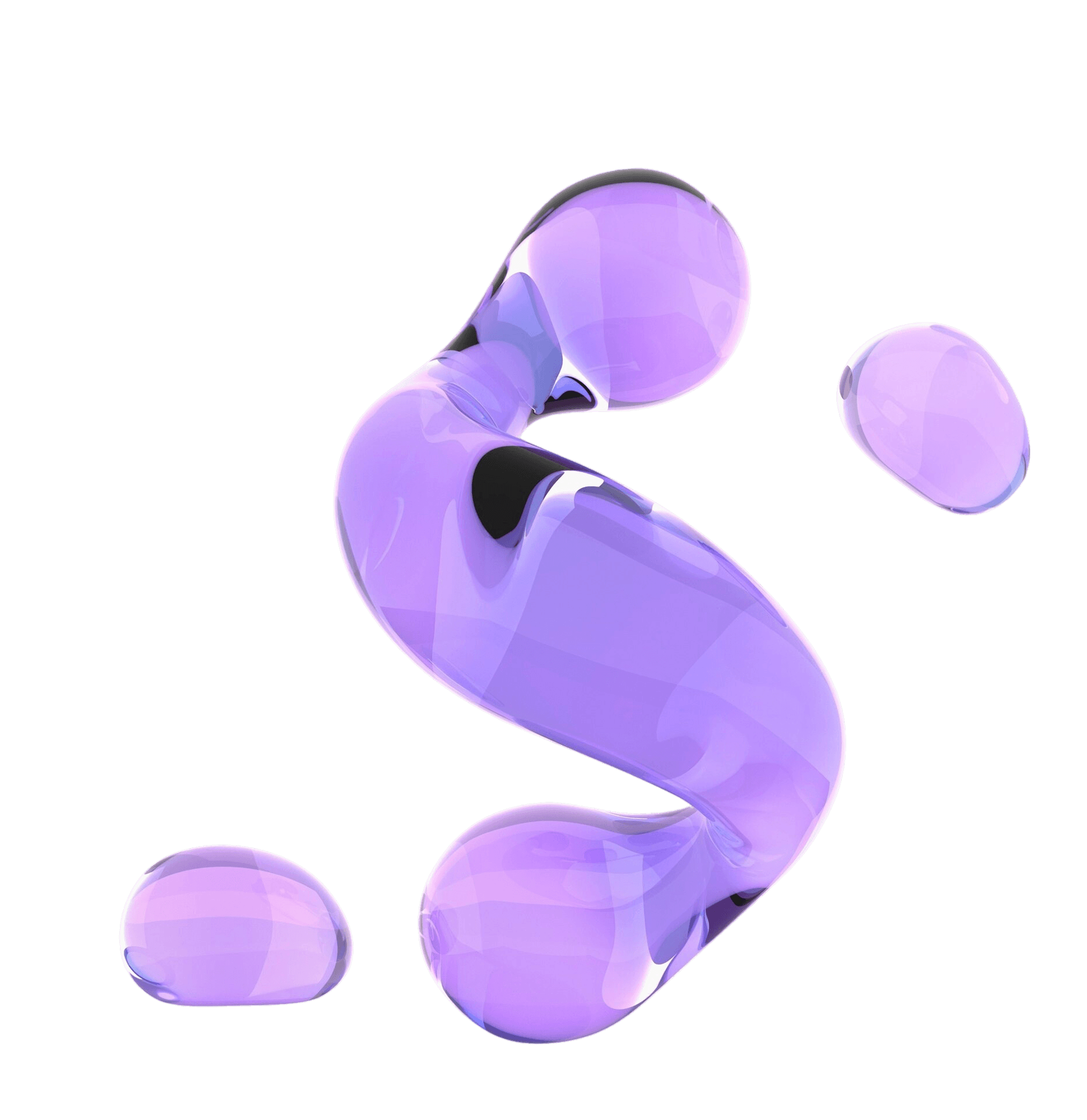 Purple blob