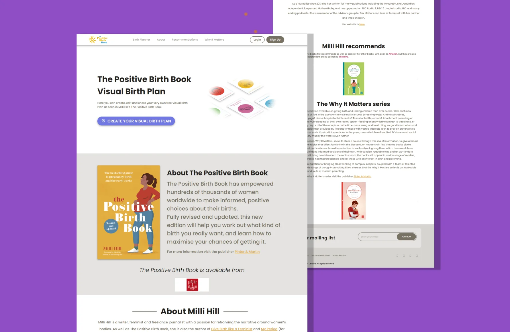 Positive Birth Book